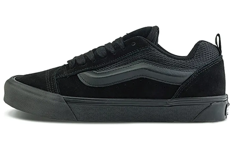 Knu-Skool Vans 'Triple Black'