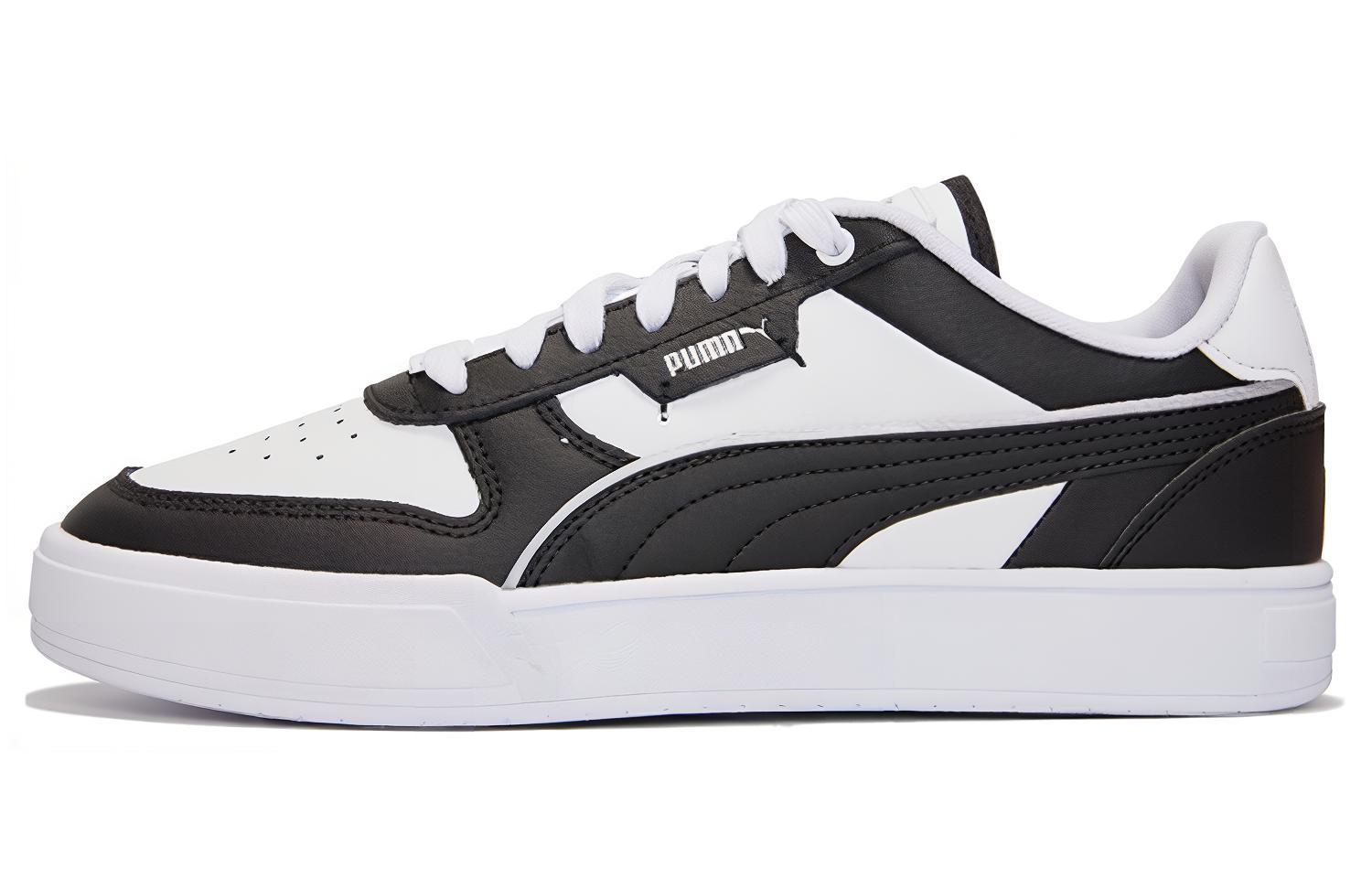Кеды PUMA Caven Dime (черно-белые)