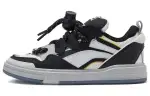 Li Ning Slip Resistant Abrasion Resistant Low top Skateboard Shoes Men's Black
