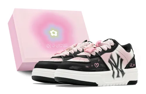 MLB Chunky Liner Qixi Festival Heartfelt Gift, Pink Sweetheart, Vintage, Height Increasing, Senior Brother Shoes