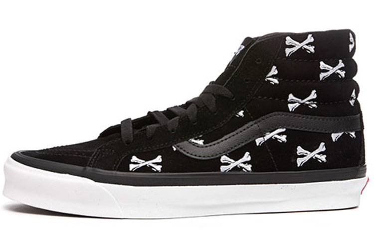 Vans Wtaps x Vans Og SK8-Hi Lx 'Black'