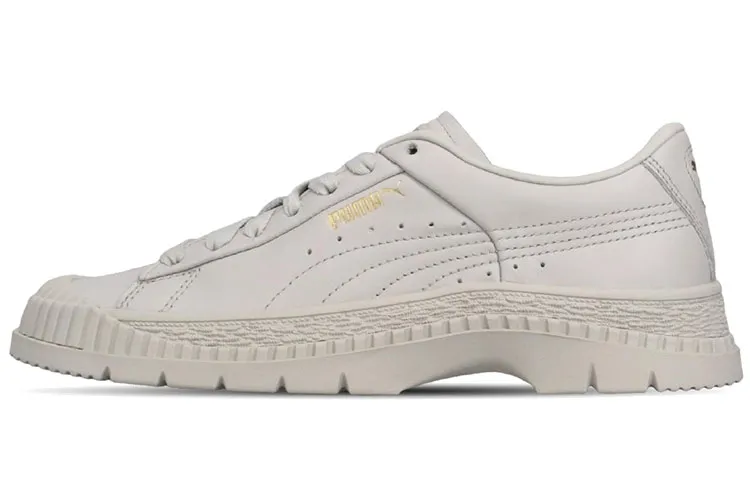 PUMA Utility Leather 'Glacier Gray' Women's
