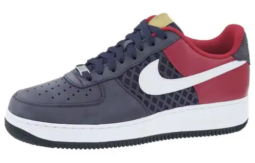 Nike Air Force 1 Low Premium Birds Nest Obsidian Red