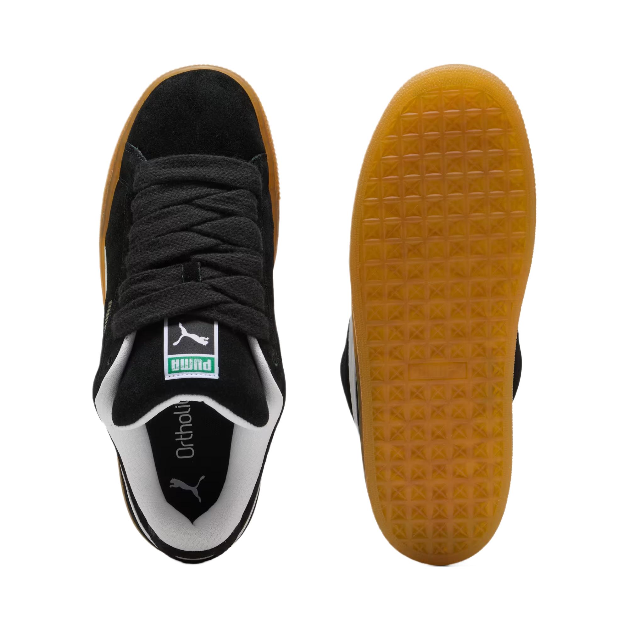 Кеды PUMA Suede XL (белые) — Белый — фото 4