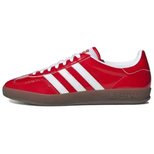 Gazelle Adidas Originals Indoor 'Scarlet Patent'
