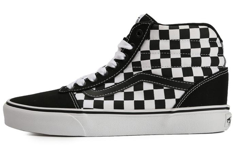 Ward Vans High 'Checkerboard'