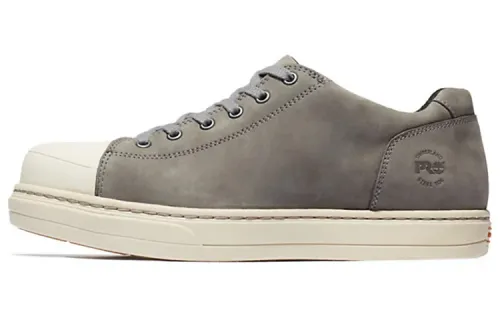 Timberland Skateboard Shoes Men's Low Top Cool Gray