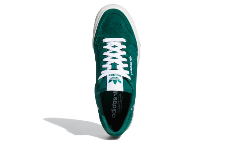 Кеды adidas originals Vulc (зеленые) — фото 4