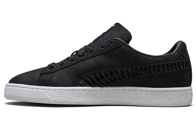 PUMA Basket Black Women's