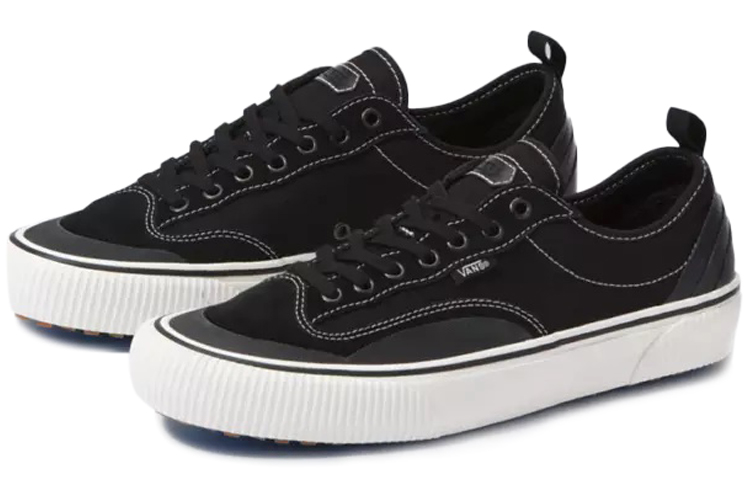 Кеды Vans DESTRUCT Canvas Surf (черные) — фото 3