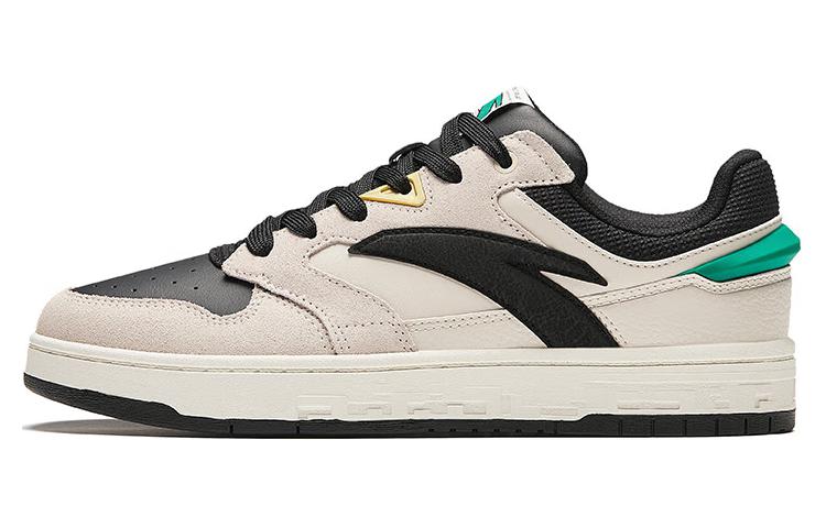 Anta Street Naughty Slip Resistant Abrasion Resistant Slip Resistant Abrasion Resistant Low top Skateboard Shoes Men's