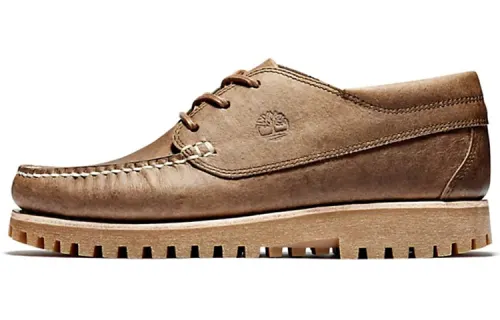 Timberland Skateboard Shoes Men's Low Top Brown