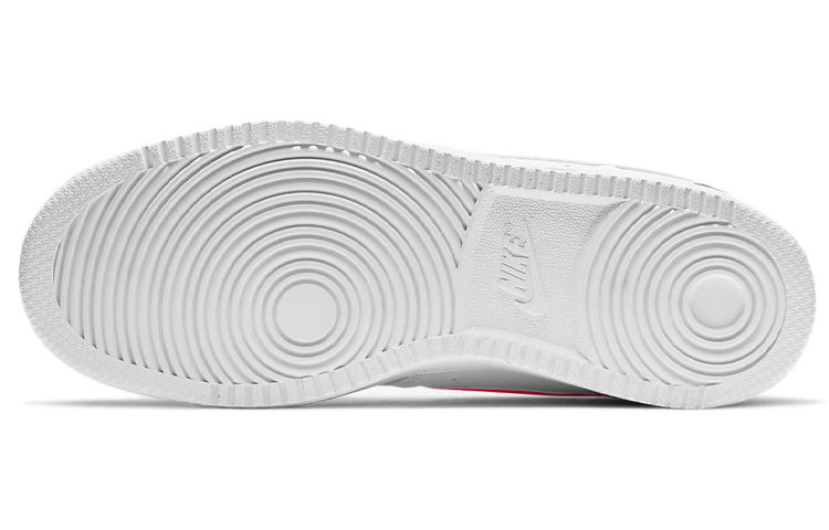 Женские кроссовки Nike Court Vision Low (бело-красно-синие) — фото 4