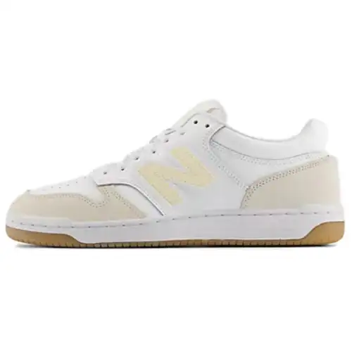 480 New Balance 'White Linen'