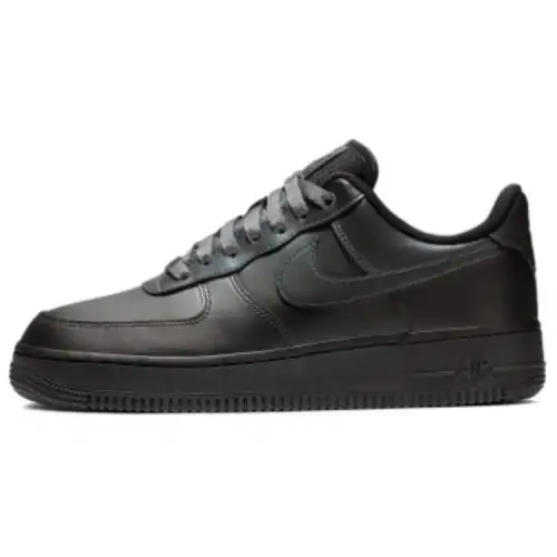 Nike Air Force 1 '07 LX Cushioning, Wear Resistant Skateboard Shoes Women's Black
