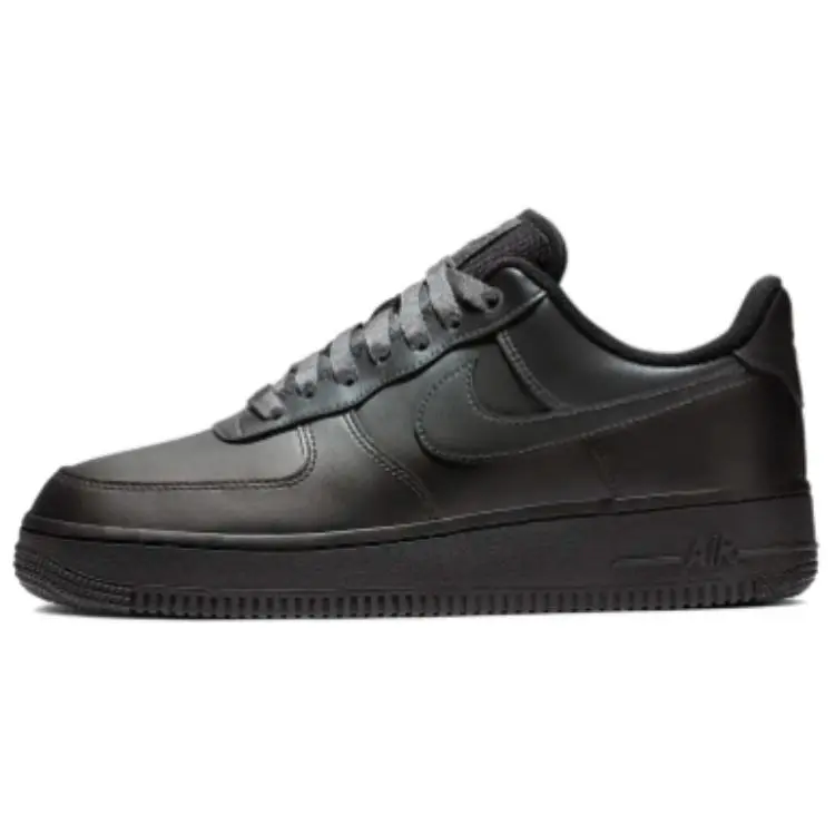 Nike Air Force 1 '07 LX Cushioning, Wear Resistant Skateboard Shoes Women's Black