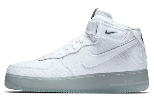 Nike Air Force 1 '07 Mid LV8 'Metallic Silver'
