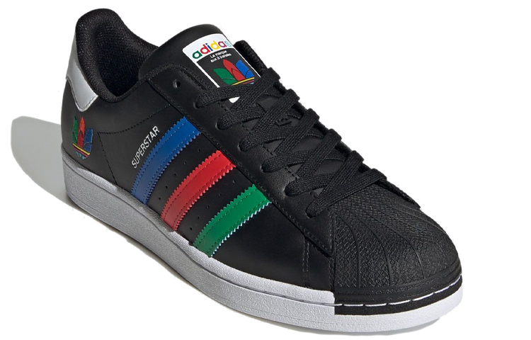 Кеды adidas originals Superstar (разноцветные) — фото 3