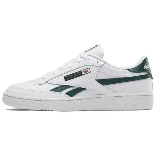 Reebok Club C Low top Skateboard Shoes Unisex White Green