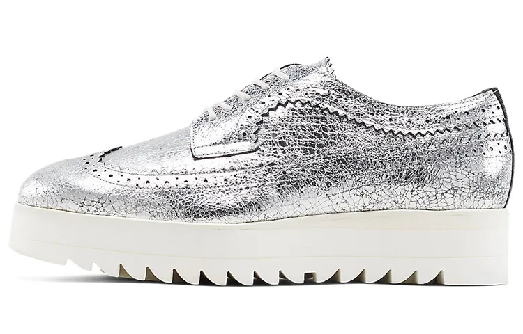 Onitsuka Tiger Leather Platform Brogues