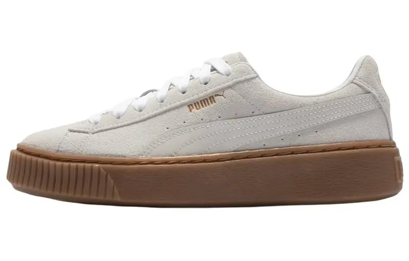 Puma Suede Whisper White Women's