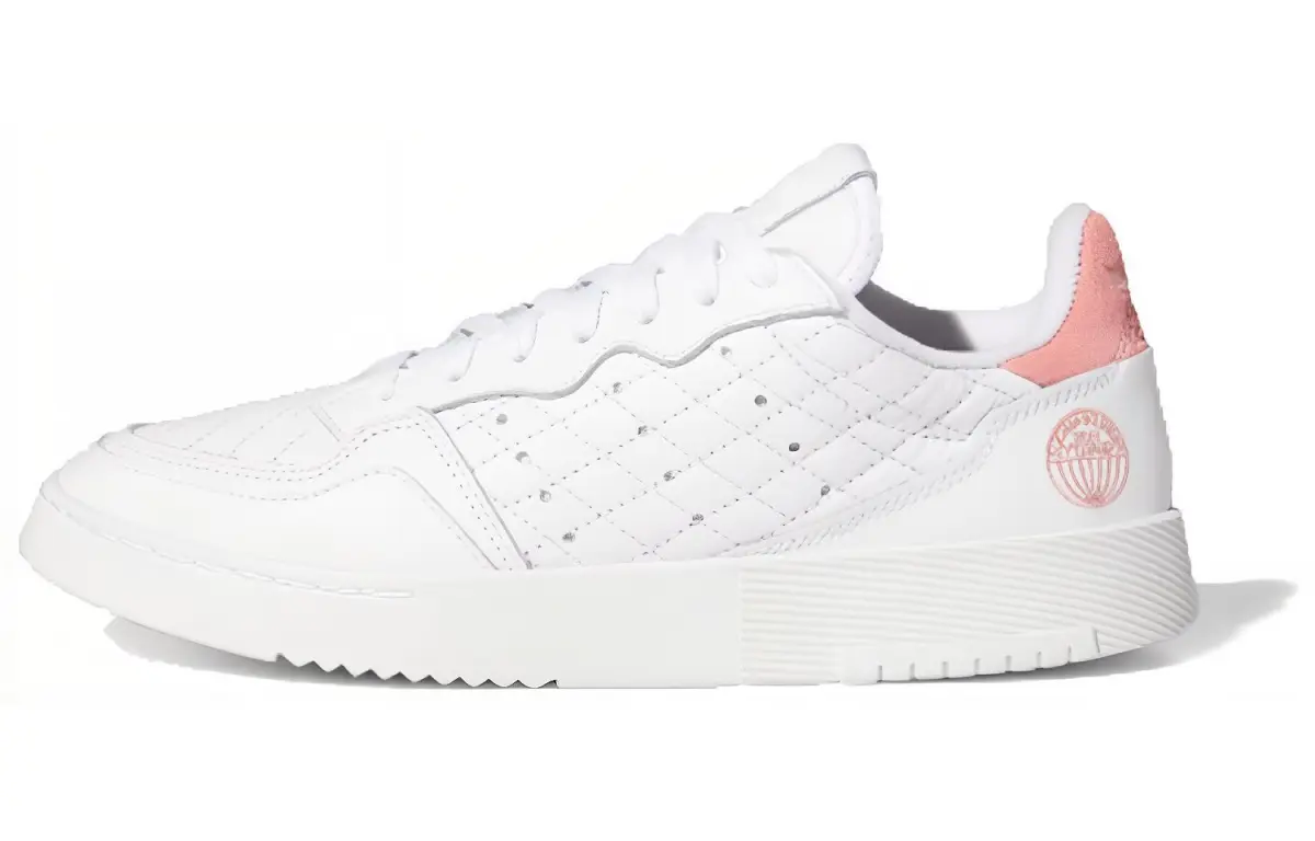 Supercourt Wmns Adidas Originals 'White Glow Pink' Women's