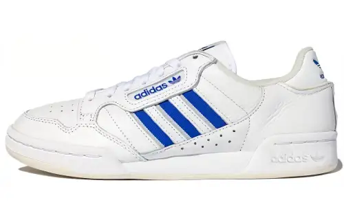 Adidas Continental 80 Stripes 'White Blue'