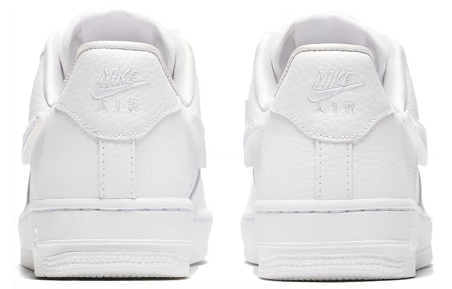 Женские кеды Nike Air Force 1 (белые) — Белый — фото 5