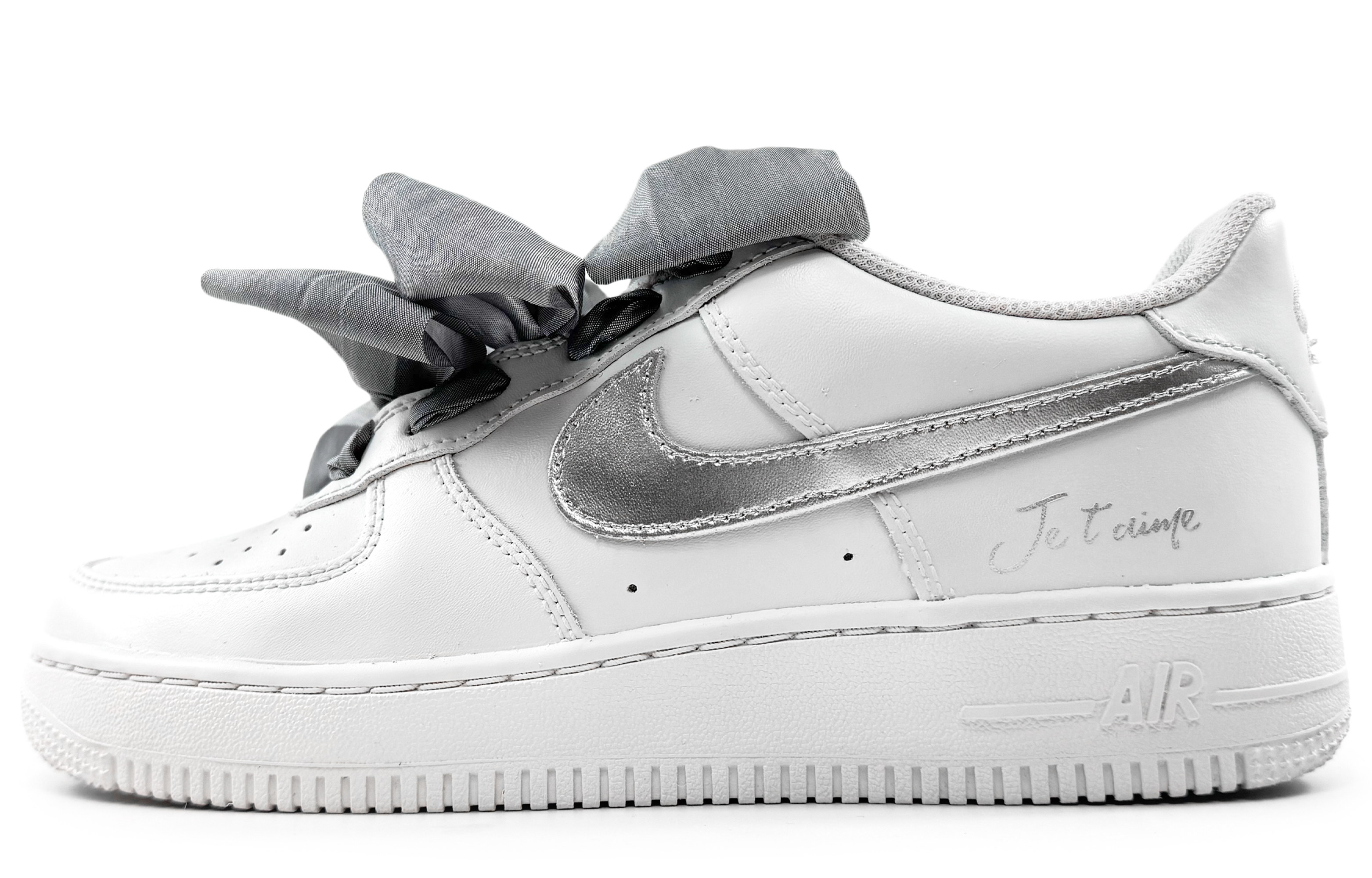 Nike Air Force 1, fashionable universal non-slip wear-resistant low shoelaces for men and women, custom-made