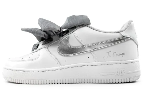 Nike Air Force 1, fashionable universal non-slip wear-resistant low shoelaces for men and women, custom-made