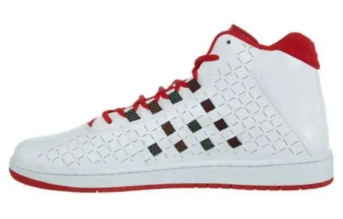 Jordan Illusion White/University Red