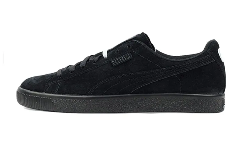 PUMA Clyde Staple Black