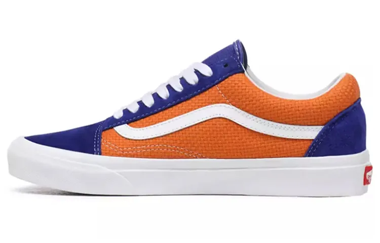 Old Skool Vans 'P&C - Royal Blue Apricot Buff'