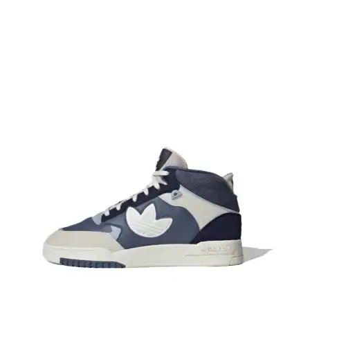 Adidas Originals DROP STEP XL 2.0 High top Skateboard Shoes Unisex Blue