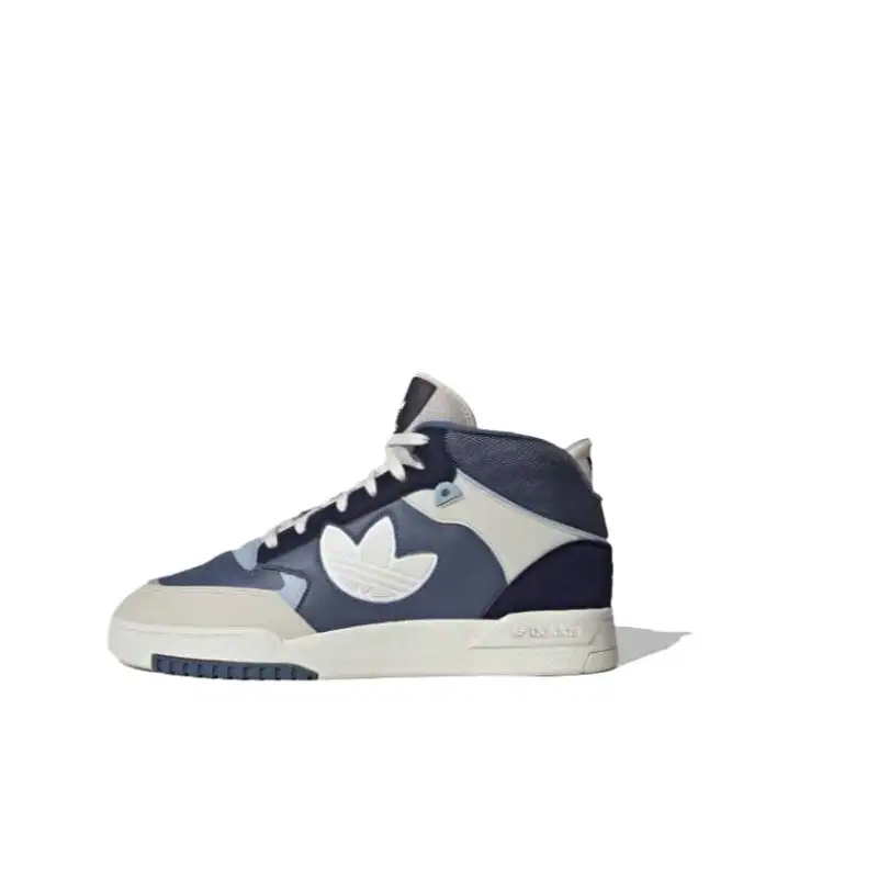 Adidas Originals DROP STEP XL 2.0 High top Skateboard Shoes Unisex Blue