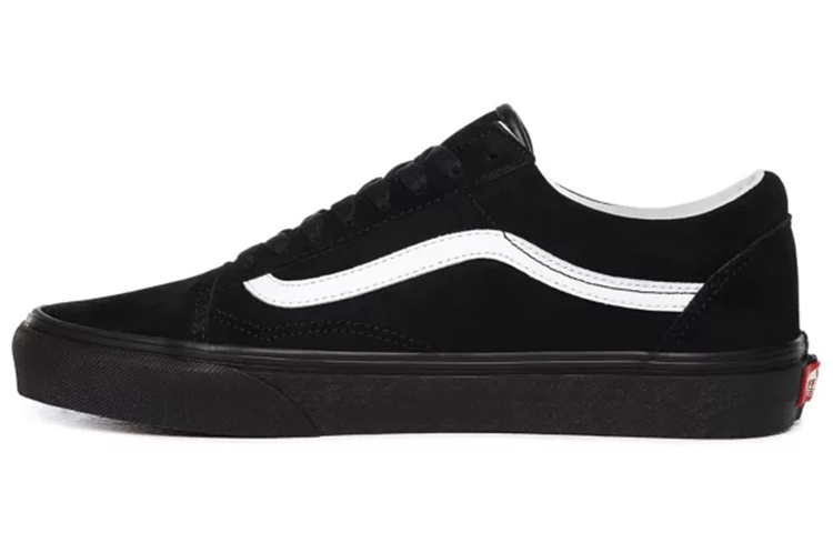 Old Skool Vans 'Pig Suede - Black'
