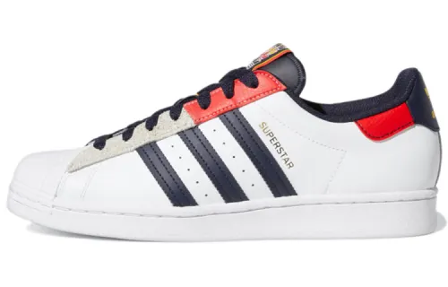 Superstar Adidas Originals 'Legend Ink Red'