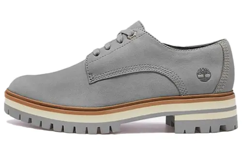 Timberland Skateboard Shoes Women's Low Top Gray