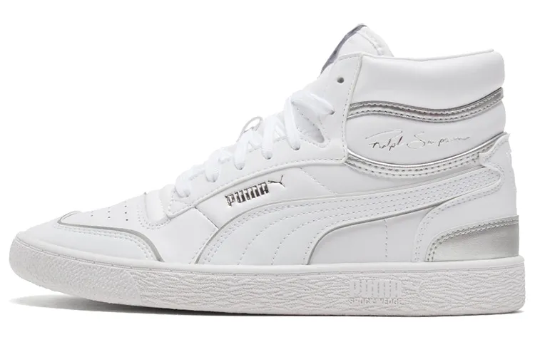 PUMA Ralph Sampson Mid Metal 'White Silver' Women's