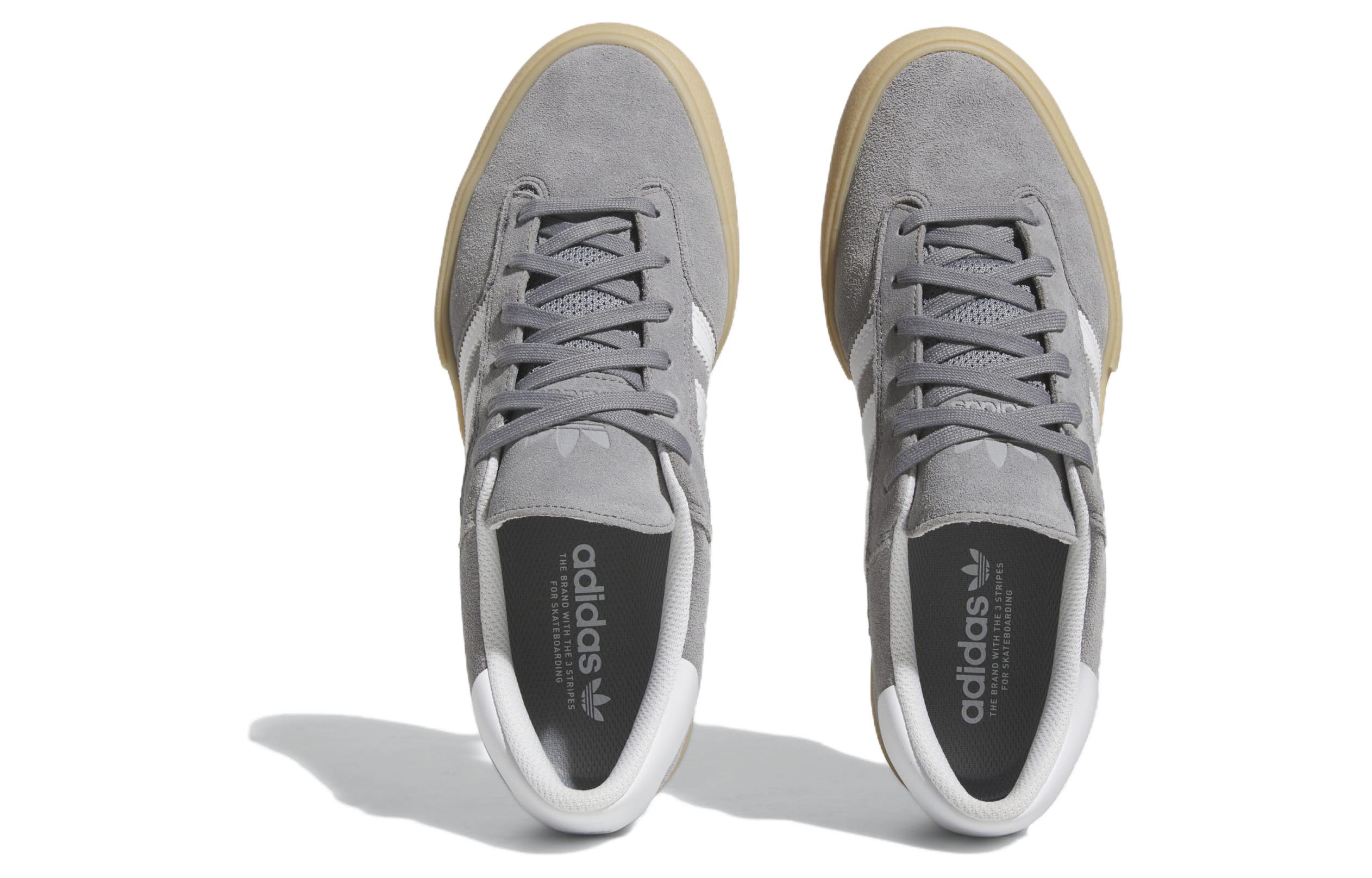 Кеды adidas originals Matchbreak Super (серые) — Серый — фото 4