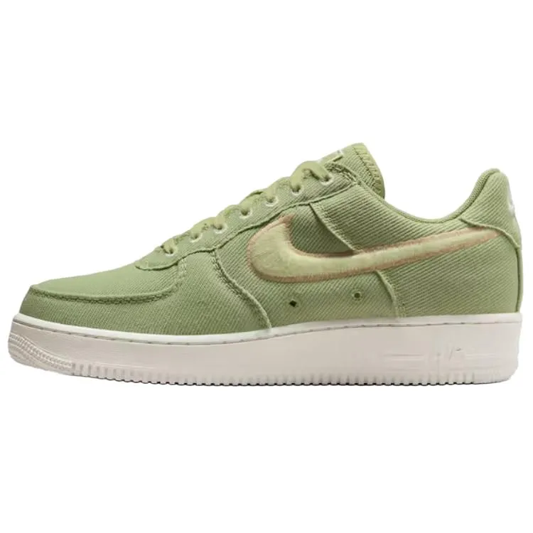 Nike Air Force 1 Slip Resistant Abrasion Resistant Low top Skateboard Shoes Men's Green