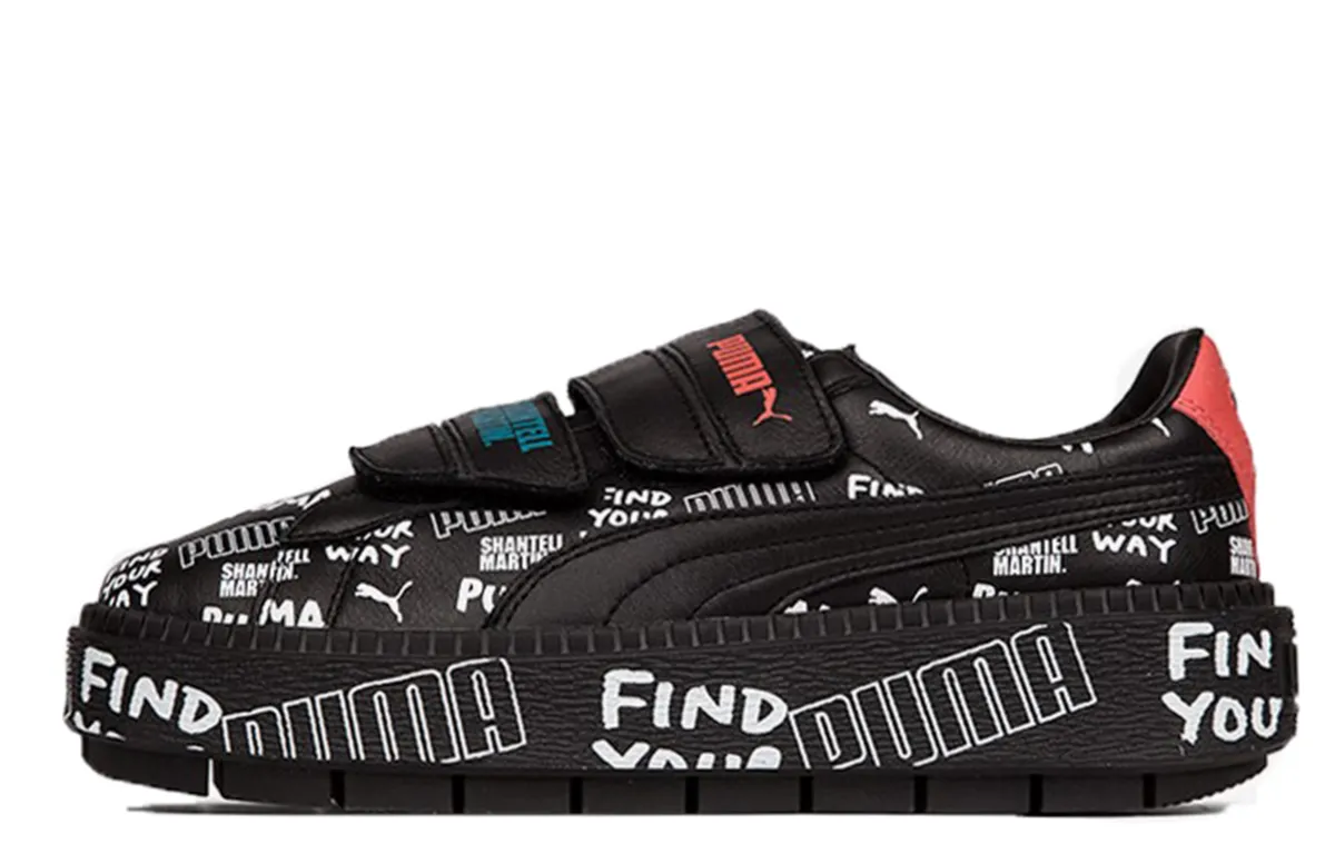 PUMA Shantell Martin X Platform Trace Strap 'Black' Women's