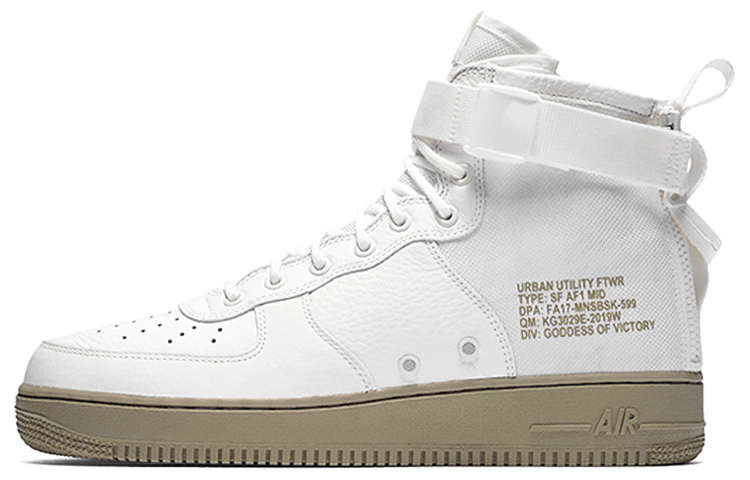 Мужские кроссовки Nike Air Force 1 (белая)