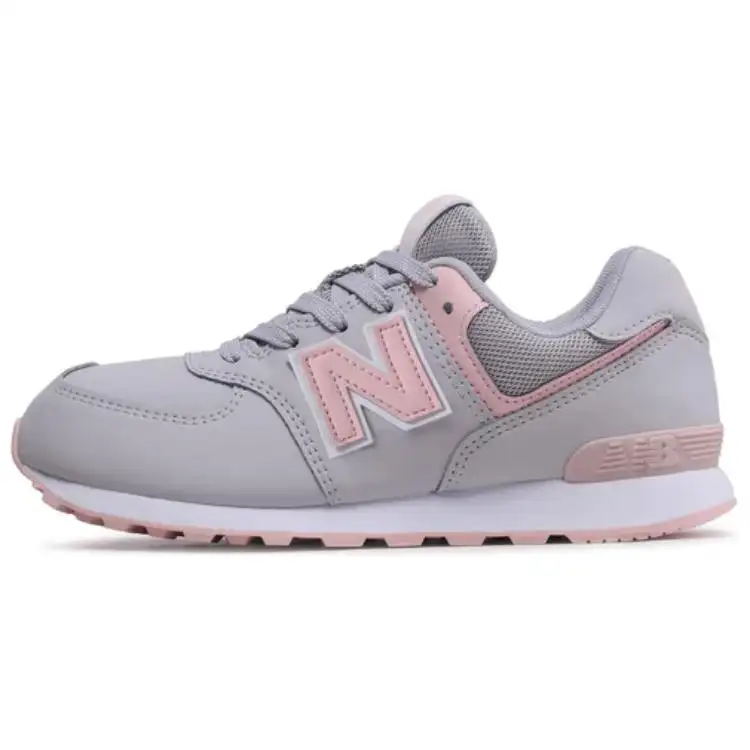 New Balance NB 574 Low top Skateboard Shoes Women's Gray