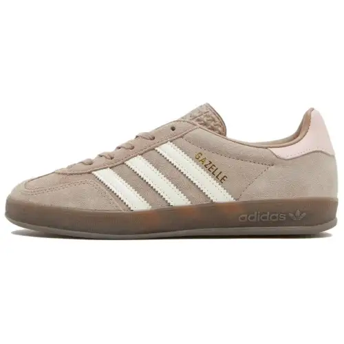 Gazelle Wmns Adidas Originals Indoor 'Chalky Brown Gum' Women's