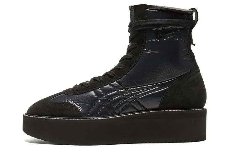 Onitsuka Tiger DelegationDelegation Chunk Slip Resistant, Abrasion Resistant, Lightweight High top Skateboard Shoes