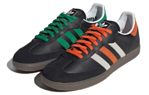 Adidas Samba Core Black Orange Cloud White