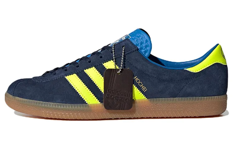 Hochelaga Adidas Originals Spzl 'Indigo Solar Yellow'