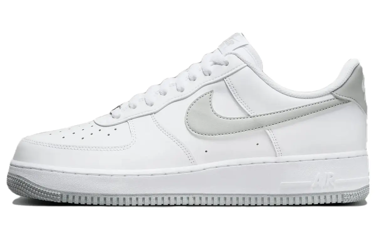 Nike Air Force 1 Low '07 White Light Smoke Grey