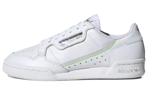 Adidas Continental 80 'White Glow Green' Women's